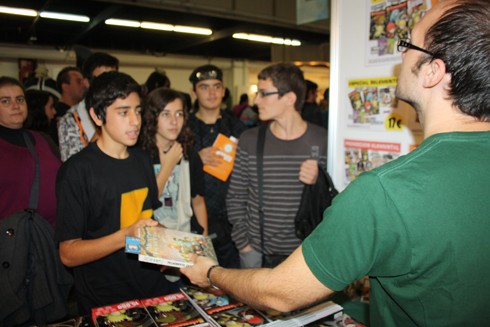 Jesulink en el XVIII Salón del Manga de Barcelona