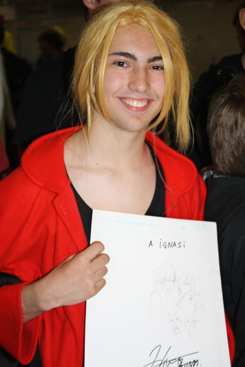 Jesulink en el XVIII Salón del Manga de Barcelona