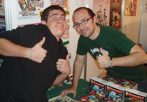 Jesulink en el XVIII Salón del Manga de Barcelona