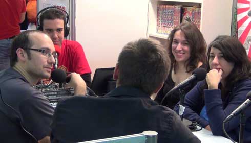 Jesulink en el XVIII Salón del Manga de Barcelona