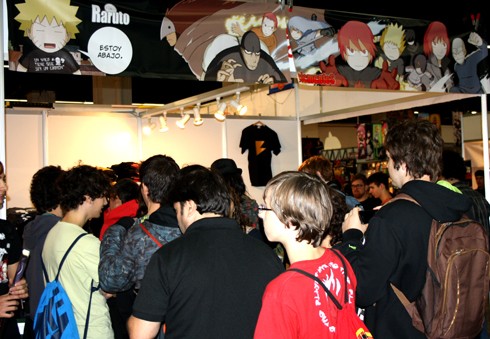 Jesulink en el XVIII Salón del Manga de Barcelona