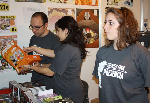 Jesulink en el XVIII Salón del Manga de Barcelona