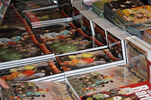 Jesulink en el XVIII Salón del Manga de Barcelona