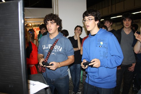 Jesulink en el XVIII Salón del Manga de Barcelona