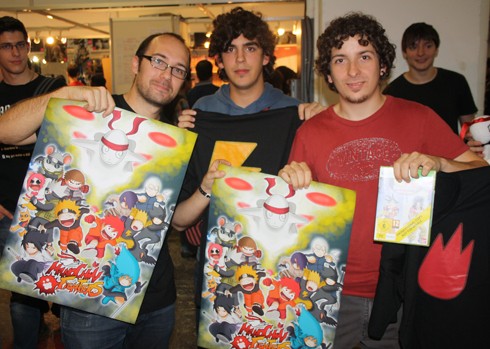 Jesulink en el XVIII Salón del Manga de Barcelona