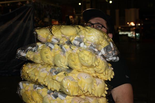 XIX Salón del Manga de Barcelona - Jesulink | Raruto | 5 elementos