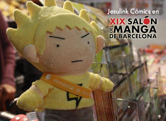 XIX Salón del Manga de Barcelona - Jesulink | Raruto | 5 elementos