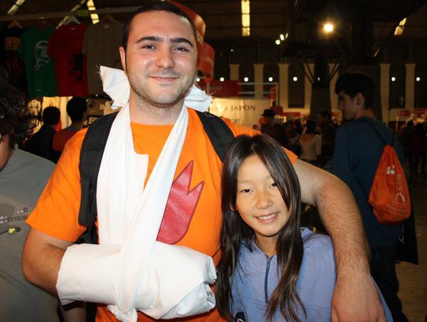 XIX Salón del Manga de Barcelona - Jesulink | Raruto | 5 elementos