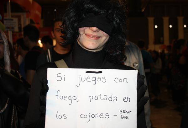 XIX Salón del Manga de Barcelona - Jesulink | Raruto | 5 elementos