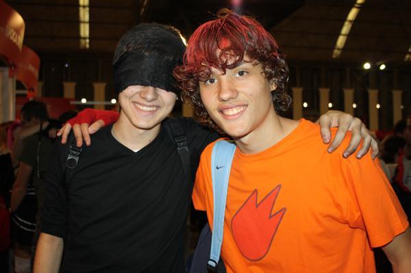 XIX Salón del Manga de Barcelona - Jesulink | Raruto | 5 elementos