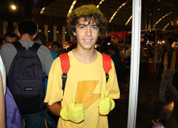 XIX Salón del Manga de Barcelona - Jesulink | Raruto | 5 elementos