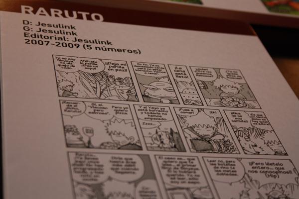 XIX Salón del Manga de Barcelona - Jesulink | Raruto | 5 elementos