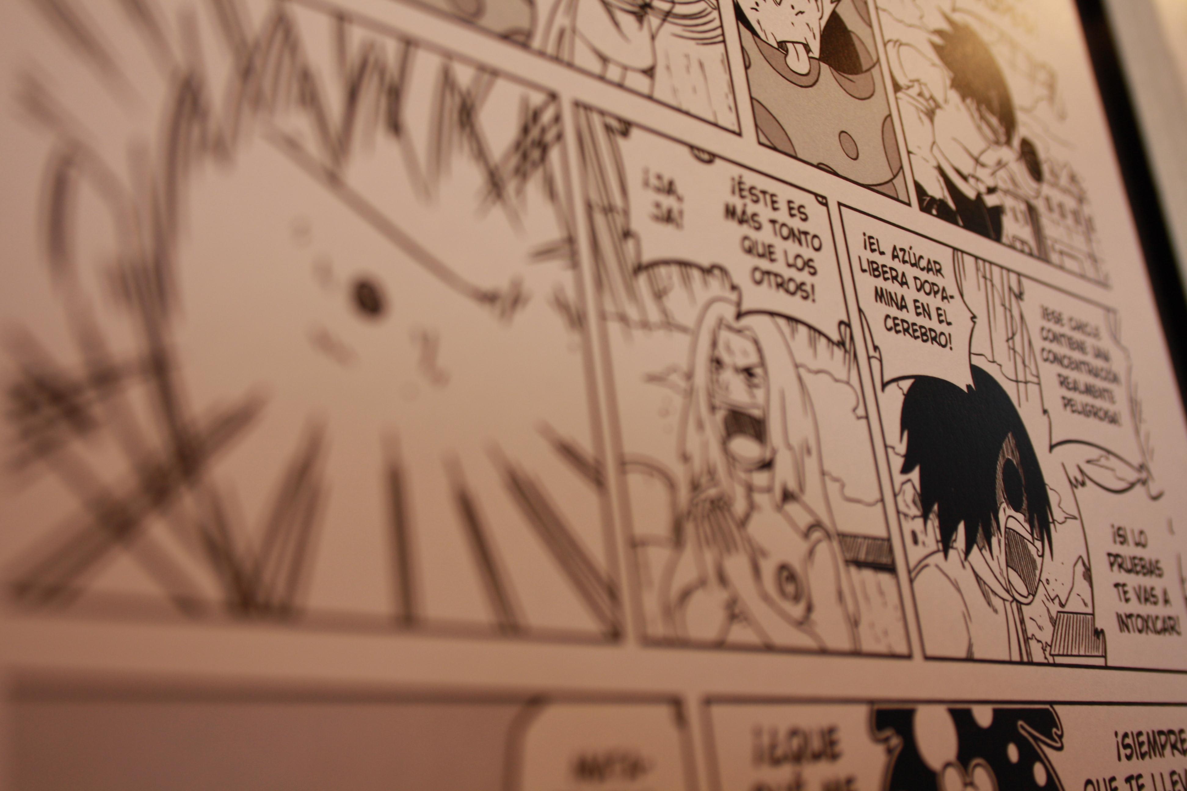 XIX Salón del Manga de Barcelona - Jesulink | Raruto | 5 elementos