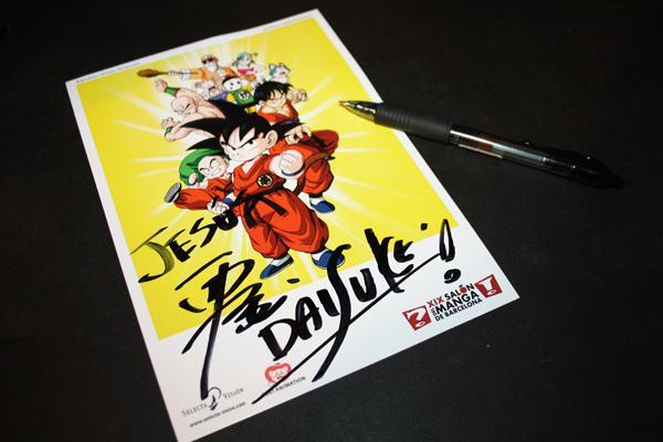 XIX Salón del Manga de Barcelona - Jesulink | Raruto | 5 elementos