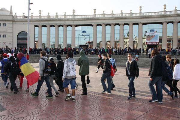 XIX Salón del Manga de Barcelona - Jesulink | Raruto | 5 elementos