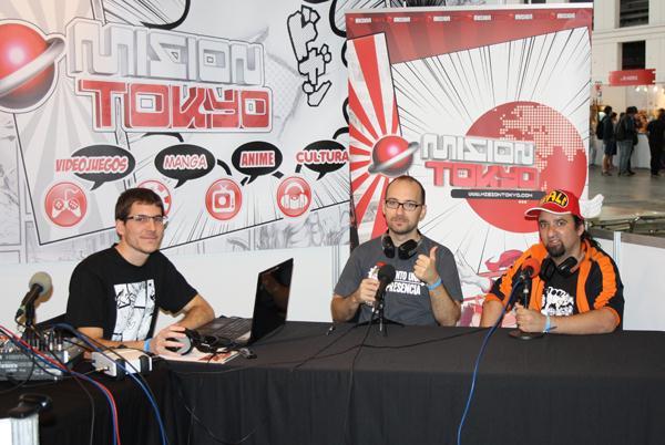 XIX Salón del Manga de Barcelona - Jesulink | Raruto | 5 elementos