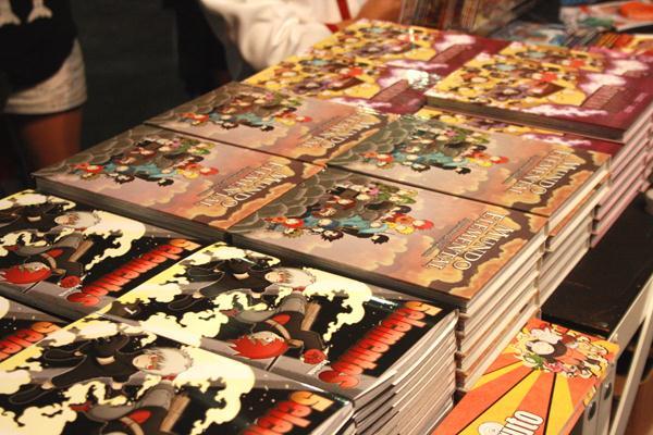 XIX Salón del Manga de Barcelona - Jesulink | Raruto | 5 elementos