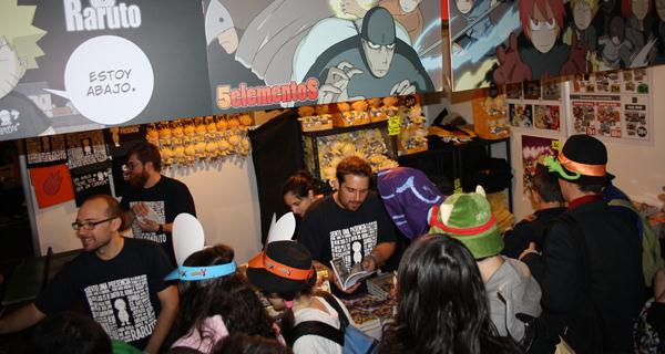 XIX Salón del Manga de Barcelona - Jesulink | Raruto | 5 elementos