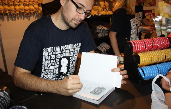 XIX Salón del Manga de Barcelona - Jesulink | Raruto | 5 elementos