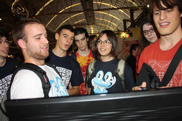 XIX Salón del Manga de Barcelona - Jesulink | Raruto | 5 elementos