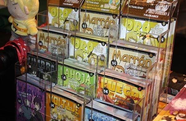 XIX Salón del Manga de Barcelona - Jesulink | Raruto | 5 elementos