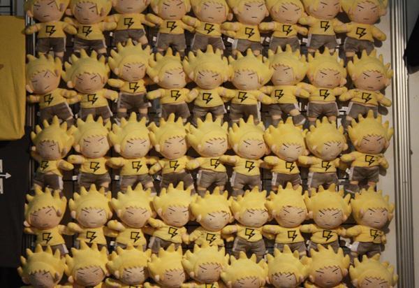 XIX Salón del Manga de Barcelona - Jesulink | Raruto | 5 elementos