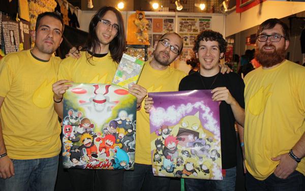 XIX Salón del Manga de Barcelona - Jesulink | Raruto | 5 elementos