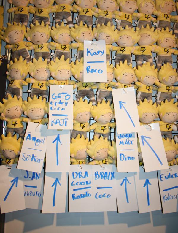 XIX Salón del Manga de Barcelona - Jesulink | Raruto | 5 elementos