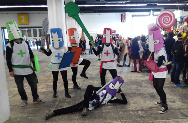 20 XX Salon del manga de Barcelona