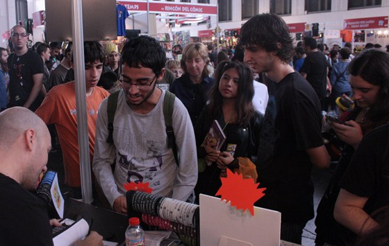 20 XX Salon del manga de Barcelona