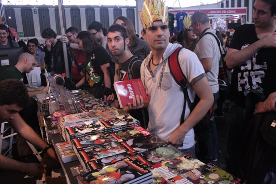 20 XX Salon del manga de Barcelona