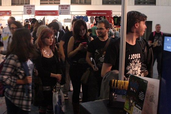 20 XX Salon del manga de Barcelona