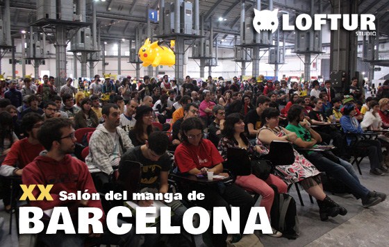 20 XX Salon del manga de Barcelona