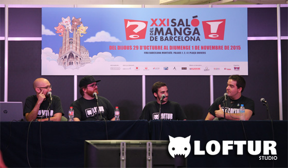 21 XXI Salón manga Barcelona