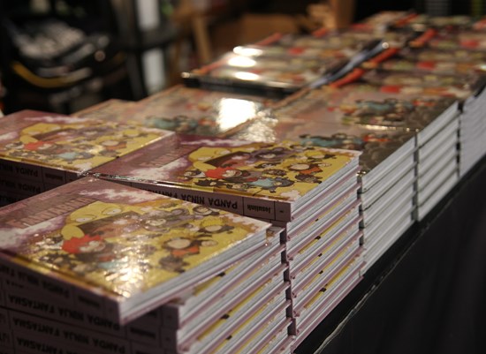 21 XXI Salón manga Barcelona