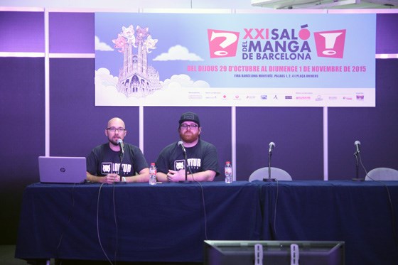 21 XXI Salón manga Barcelona