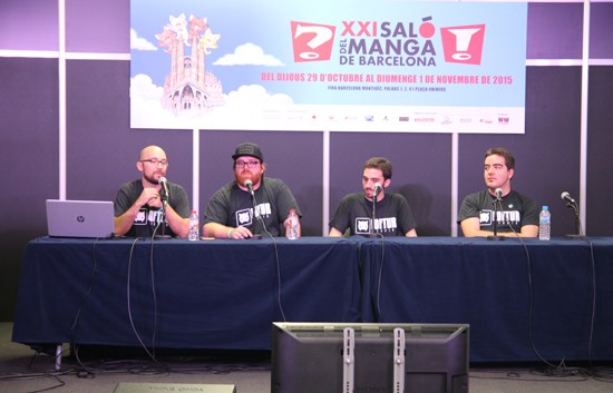 21 XXI Salón manga Barcelona