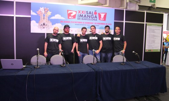 21 XXI Salón manga Barcelona