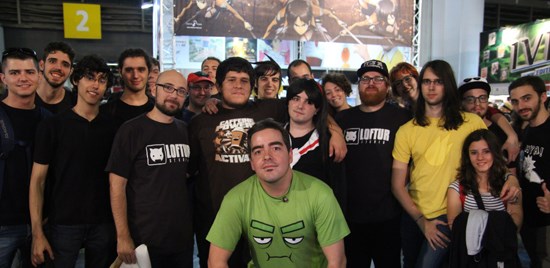 21 XXI Salón manga Barcelona