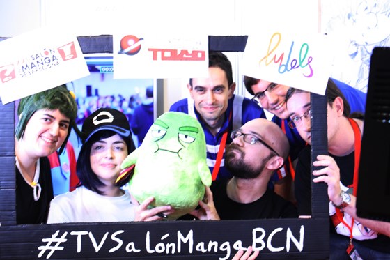 XXII Salón Manga Barcelona Jesulink.com