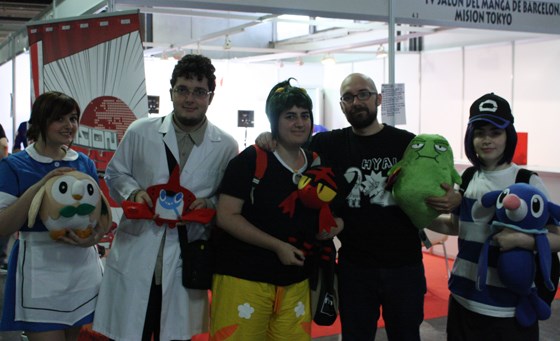 XXII Salón Manga Barcelona Jesulink.com