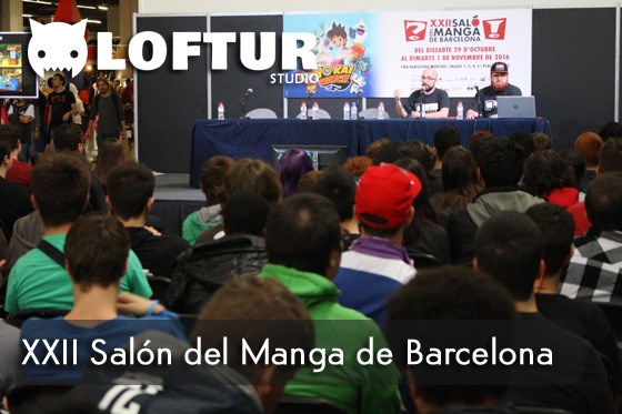 XXII Salón Manga Barcelona Jesulink.com