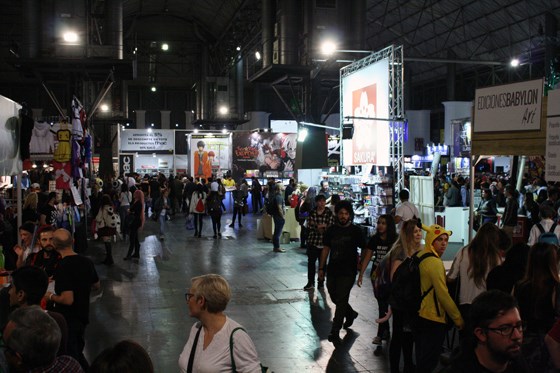 XXII Salón Manga Barcelona Jesulink.com