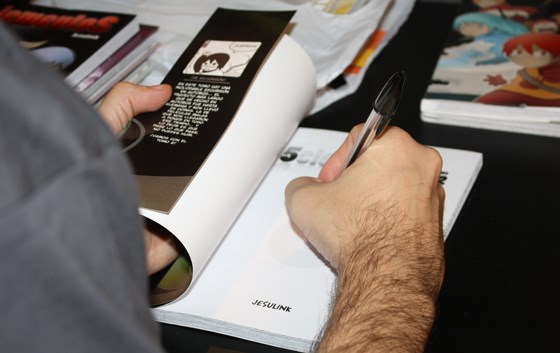 XXII Salón Manga Barcelona Jesulink.com