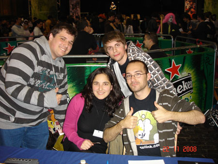 Foto de Raruto en II Salï¿½n del Manga de Valencia 2008