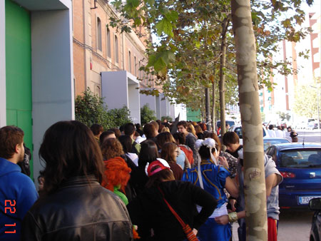 Foto de Raruto en II Salï¿½n del Manga de Valencia 2008