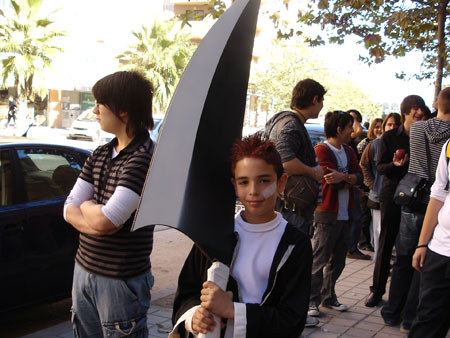 Foto de Raruto en II Salï¿½n del Manga de Valencia 2008