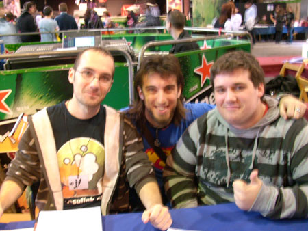 Foto de Raruto en II Salï¿½n del Manga de Valencia 2008