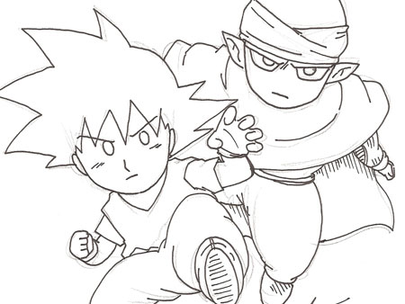 Foto de Raruto en II Salï¿½n del Manga de Valencia 2008