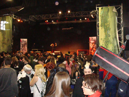 Foto de Raruto en II Salï¿½n del Manga de Valencia 2008